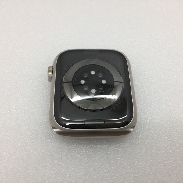 APPLE 〔中古〕MKNP3J/A Apple Watch Series 7 GPSモデル 45mm ﾐｯﾄﾞﾅｲﾄ