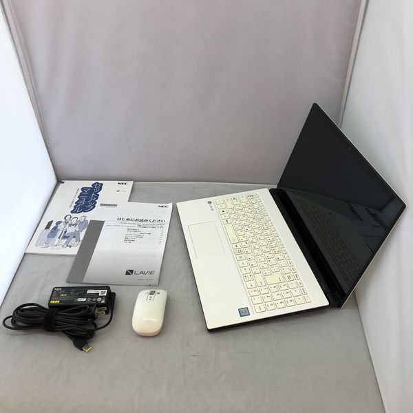 NEC 〔中古〕LAVIE Note NEXT ｸﾞﾚｲｽﾎﾜｲﾄ PC-NX750JAW（中古保証3