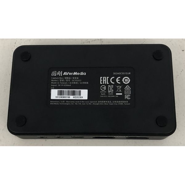 AVERMEDIA 〔中古〕LIVE GAMER EXTREME3 GC551G2(中古保証1ヶ月