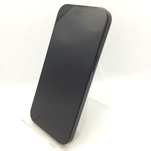 APPLE 〔中古〕iPhone15 128GB ﾌﾞﾗｯｸ MTMH3J/A SIMフリー版（中古保証1 