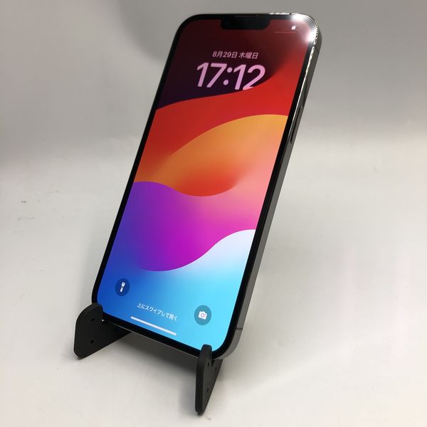 APPLE 〔中古〕iPhone13ProMax 128GB グラファイト MLJ43J/A APPLE 〔中古〕iPhone13ProMax 128GB グラファイト MLJ43J/A
