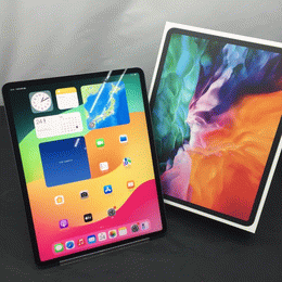 〔中古〕iPad Pro 12.9インチ (第4世代) Wi-Fi 256GB スペースグレイ MXAT2J/A(中古保証3ヶ月間)