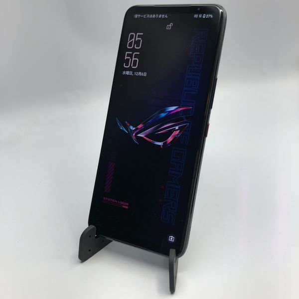 値引中ASUS ROG Phone 6 【日本正規代理店品】 ファントムブラック