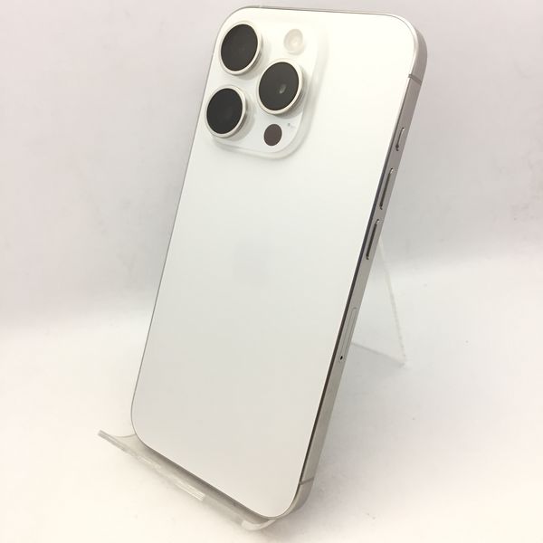 iPhone 15 Pro ホワイトチタニウム 256GB SIMフリー