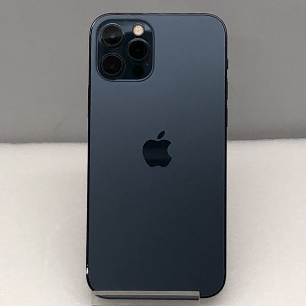 APPLE 〔中古〕iPhone12Pro 256GB ﾊﾟｼﾌｨｯｸﾌﾞﾙｰ MGMD3J/A au対応
