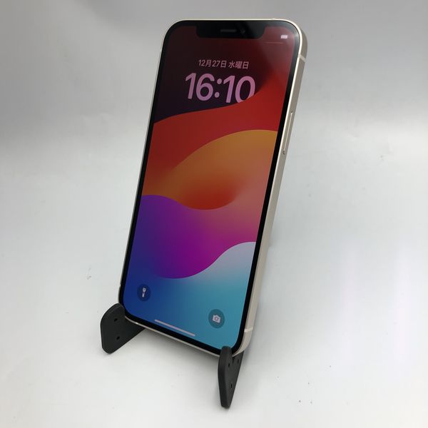 APPLE 〔中古〕iPhone12 256GB ホワイト MGJ13J/A docomo対応 SIM