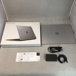 〔中古〕Surface Laptop3 13.5ｲﾝﾁ インテル® Core™ i5 プロセッサー/8GB/256GB V4C-00018 ﾌﾟﾗﾁﾅ（中古保証3ヶ月間）