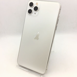 APPLE 〔中古〕iPhone11ProMax 256GB ｼﾙﾊﾞｰ MWHK2J/A SIMﾌﾘｰ版（中古 