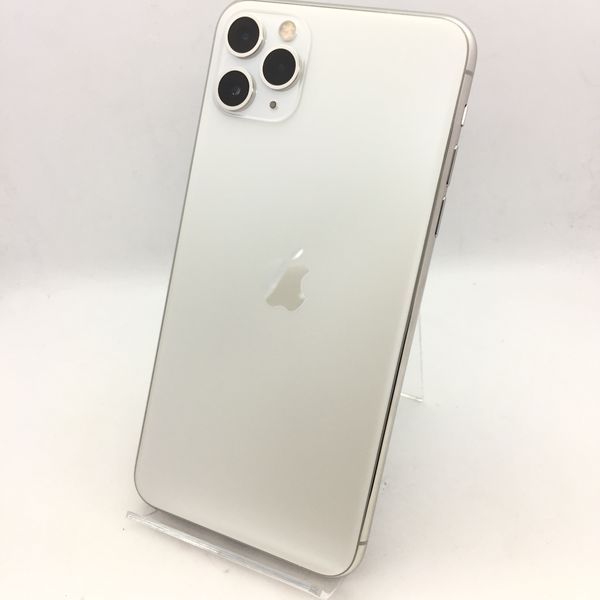 【美品】 iPhone11ProMax 256GB Silver SIMフリー