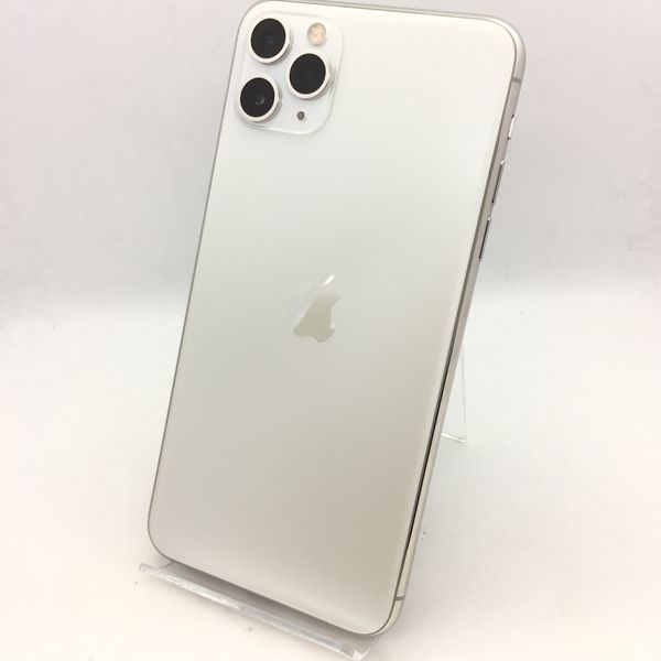 APPLE 〔中古〕iPhone11ProMax 256GB ｼﾙﾊﾞｰ MWHK2J/A SIMﾌﾘｰ版（中古