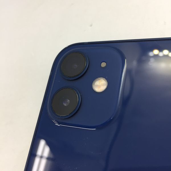 APPLE 〔中古〕iPhone12 mini 64GB ブルー MGAP3J/A au対応 SIMロック