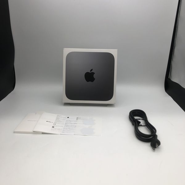APPLE 〔中古〕Mac mini (2018) Core i3 3.6GHz 128GB ｽﾍﾟｰｽｸﾞﾚｲ 