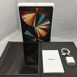 〔中古〕iPad Pro 12.9インチ (第5世代) 1TB シルバー MHRC3J/A docomo 解除品(中古保証3ヶ月間)