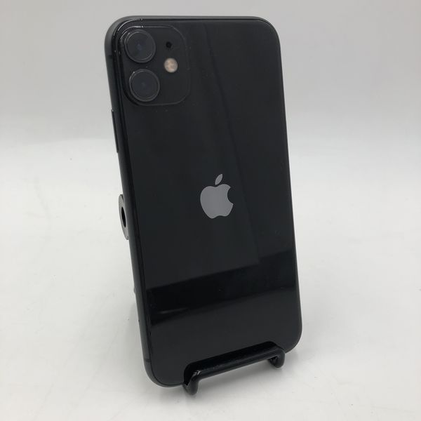 APPLE 〔中古〕iPhone11 128GB ブラック MWM02J/A SIMフリー版