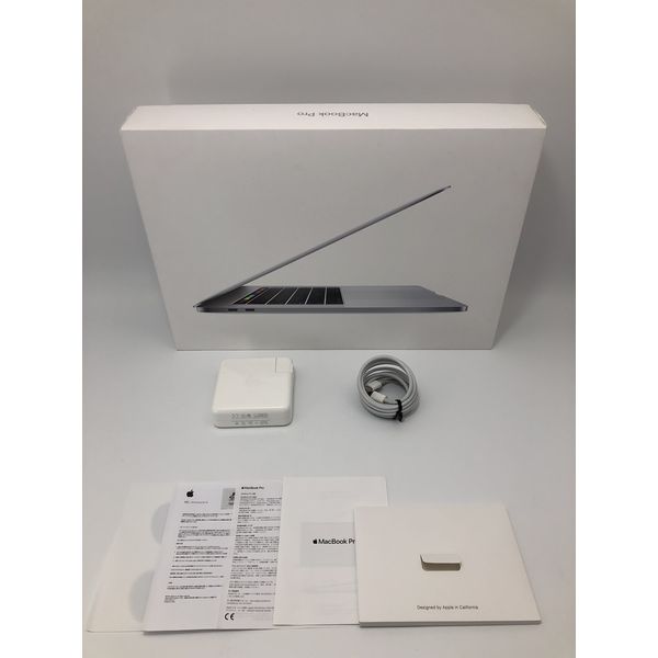 APPLE 〔中古〕MacBook Pro (15-inch・2019) MV932J/A ｼﾙﾊﾞｰ Core i9 