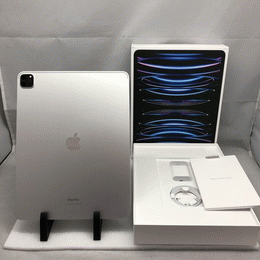 〔中古〕iPad Pro 12.9インチ (第6世代) Wi-Fi 128GB シルバー MNXQ3J/A(中古保証3ヶ月間)