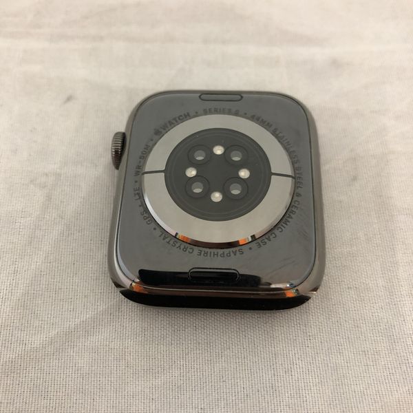 APPLE 〔中古〕Apple Watch Series6 GPS+Cellularﾓﾃﾞﾙ 44mm M09J3J/A  