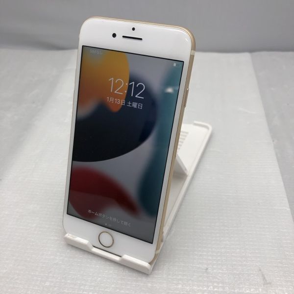 APPLE 〔中古〕iPhone7 128GB ｺﾞｰﾙﾄﾞ MNCM2J/A docomo対応端末（中古 