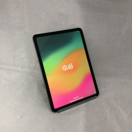 〔中古〕iPad Air4 (第4世代) Wi-Fiモデル 64GB スペースグレイ MYFM2J/A(中古保証3ヶ月間)