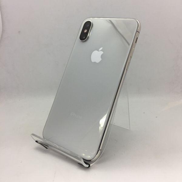 iPhone XS シルバー 256GB SIMロックなし APPLE 〔中古〕iPhone
