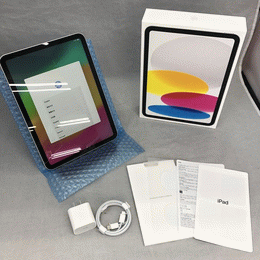 〔中古〕iPad (第10世代) Wi-Fiﾓﾃﾞﾙ 256GB ｼﾙﾊﾞｰ MPQ83J/A（中古保証3ヶ月間）