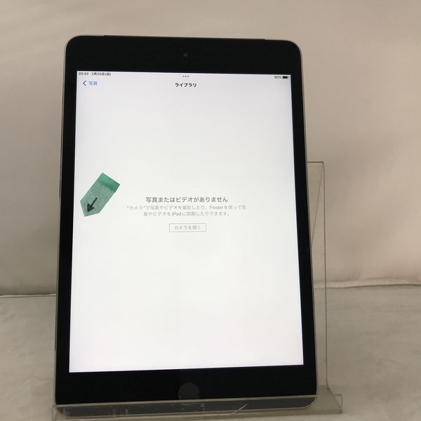 SOLDOUT ipad mini4 cellular wifi 128GB バッテリー90%