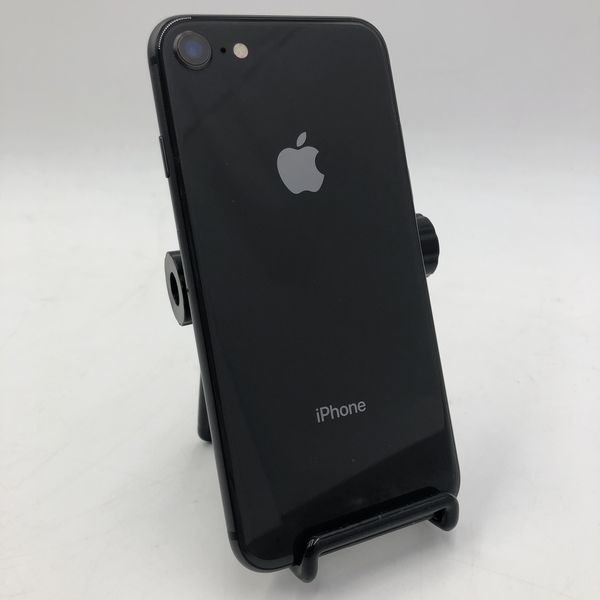 iPhone - au SIMロック解除品 iPhone8 64GB ブラック MQ782J/A 楽天市場】【中古】【SIMロック解除済】au iPhone8 64GB A1906