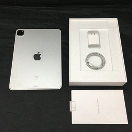 〔中古〕iPad Pro 11インチ (第3世代) 128GB シルバー MHW63J/A 国内SIMフリー(中古保証3ヶ月間)