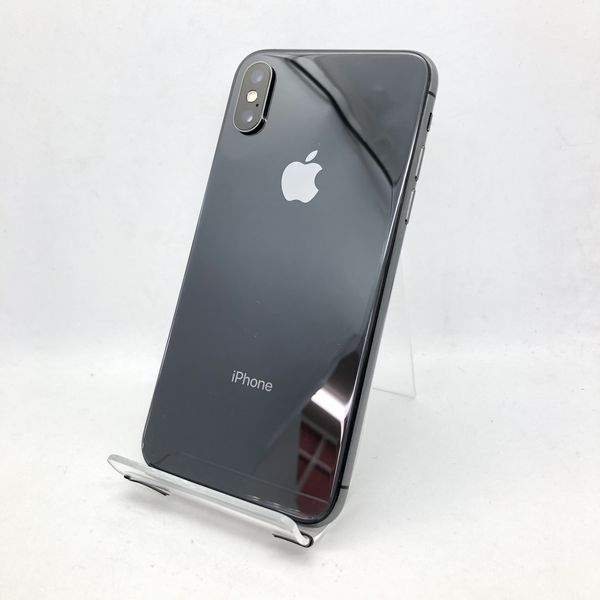 APPLE 〔中古〕iPhone XS 256GB ｽﾍﾟｰｽｸﾞﾚｲ NTE02J/A SoftBank対応 SIM 