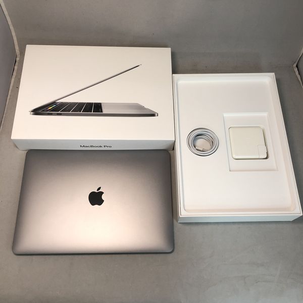 Apple MacBook Pro 13インチ256GB シルバー2017箱付