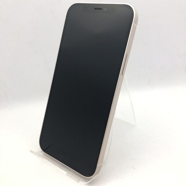 APPLE 〔中古〕iPhone12 64GB ﾎﾜｲﾄ MGHP3J/A au対応 SIMﾛｯｸ解除品