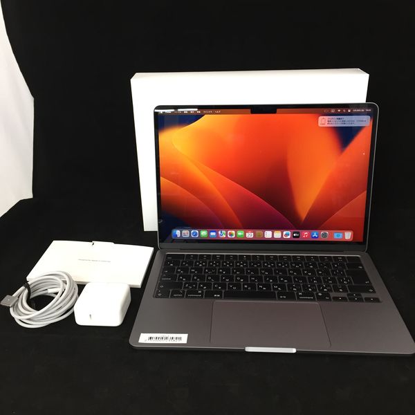 APPLE 〔中古〕MacBook Air (M2・2022) FLXW3J/A（中古保証3ヶ月間