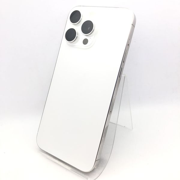 iPhone15ProMax 256GB ホワイトチタニウムSIMフリー