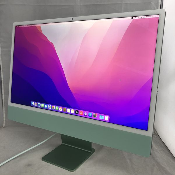 人気海外ブランドアイテム｜ファッション通販 iMac M3 パープル 8コア [整備済製品] 【中古】（24インチiMac Macデスクトップ