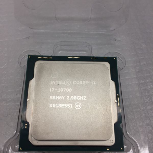 Intel corei7 10700 本体