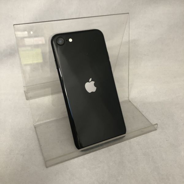 APPLE 〔中古〕iPhoneSE(第2世代) 128GB ﾌﾞﾗｯｸ MXD02J/A 国内版SIMﾌﾘｰ