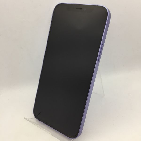 APPLE 〔中古〕iPhone12 128GB ﾊﾟｰﾌﾟﾙ MJNJ3J/A docomo対応 SIMロック