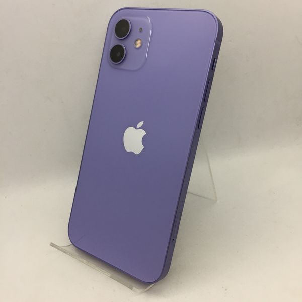 APPLE 〔中古〕iPhone12 128GB ﾊﾟｰﾌﾟﾙ MJNJ3J/A docomo対応 SIMロック