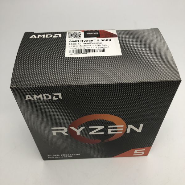 AMD 〔中古〕Ryzen5 3600 BOX（中古保証1ヶ月間） | パソコン工房