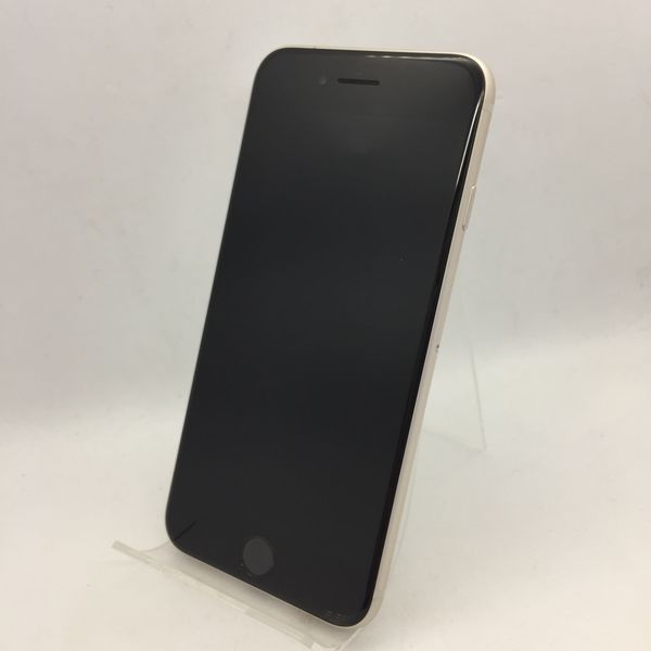 iPhone - 新品未使用アップル iPhoneSE 第3世代 64GB スターライト au 第3世代】iPhoneSE 64GB スターライト MMYD3J/A A2782【au版 SIM