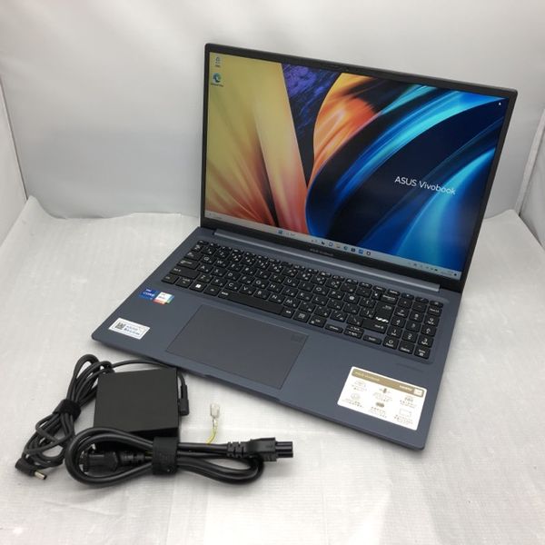 ASUS Vivobook X1603Z Core™ i7 ASUS 〔中古〕Vivobook X1603Z / Core i7-12700H プロセッサー