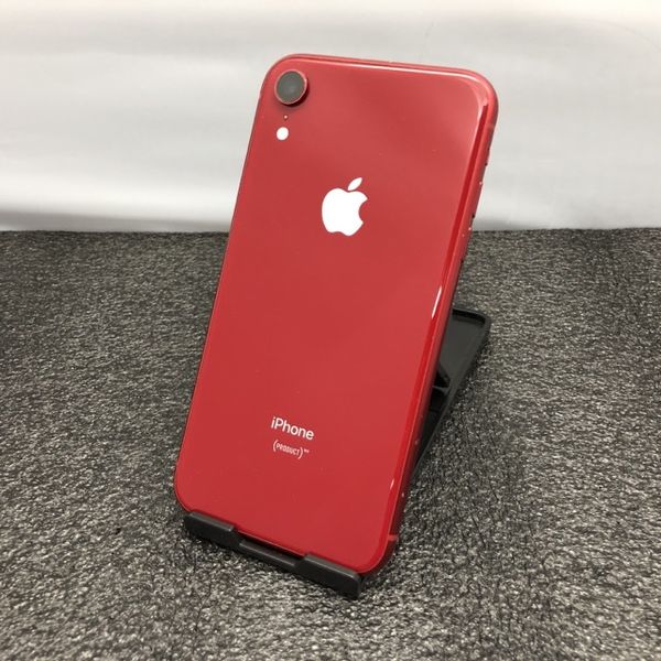 iPhone XR RED 128 GB auモデル本体（Apple iPhone XR (赤) 本体  
