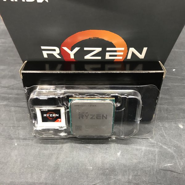AMD 〔中古〕Ryzen7 2700X BOX（中古保証1ヶ月間） | パソコン