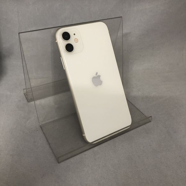 APPLE 〔中古〕iPhone11 64GB ﾎﾜｲﾄ MHDC3J/A au対応（中古保証1ヶ月間