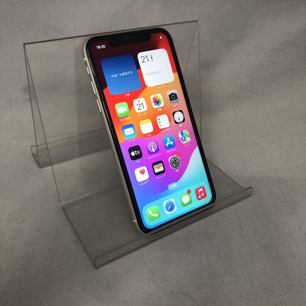 APPLE 〔中古〕iPhone11 64GB ﾎﾜｲﾄ MHDC3J/A au対応（中古保証1ヶ月間