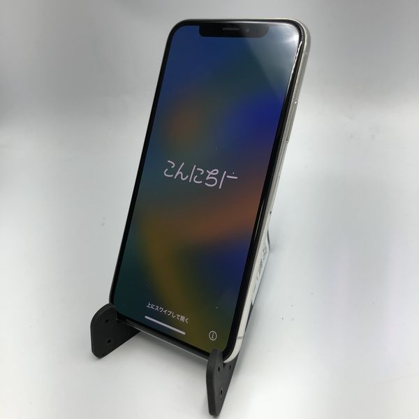 中古】Apple SoftBank 嵌めれ 【SIMロック解除済み】 iPhone X 256GB 