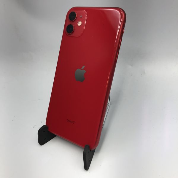 APPLE 〔中古〕iPhone11 256GB レッド MWM92J/A au対応 SIMロック解除 