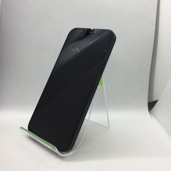 APPLE 〔中古〕iPhone12 128GB ブラック MGHU3J/A au対応 SIMロック 