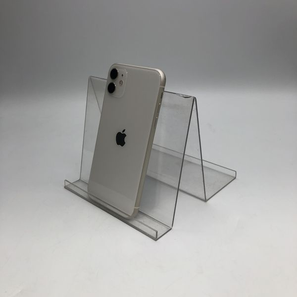 APPLE 〔中古〕iPhone11 128GB ホワイト MHDJ3J/A SIMフリー版（中古