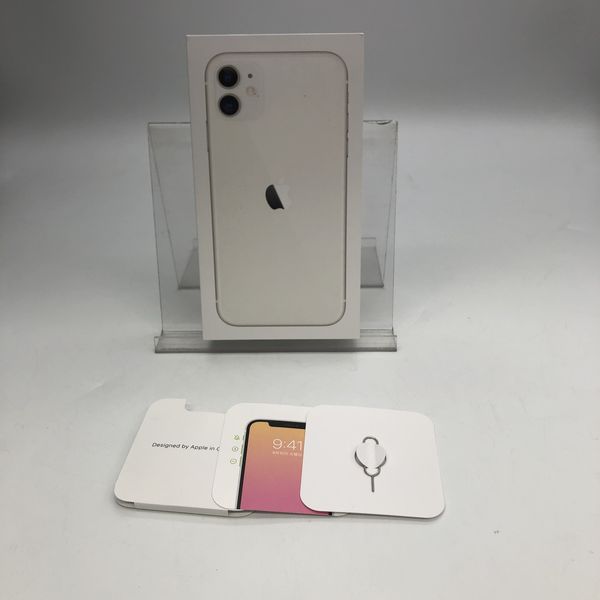 APPLE 〔中古〕iPhone11 128GB ホワイト MHDJ3J/A SIMフリー版（中古